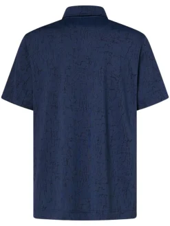 Oakley Resist Jacquard Polo - Abyss