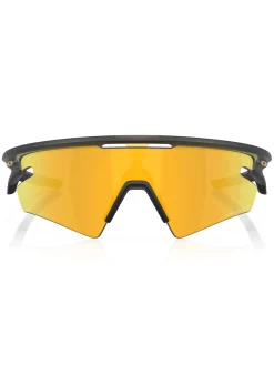 Oakley Sphaera Slash Sunglasses - Matte Olive Ink w/ Prizm 24K Polarised