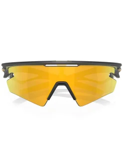Oakley Sphaera Slash Sunglasses - Matte Olive Ink w/ Prizm 24K Polarised