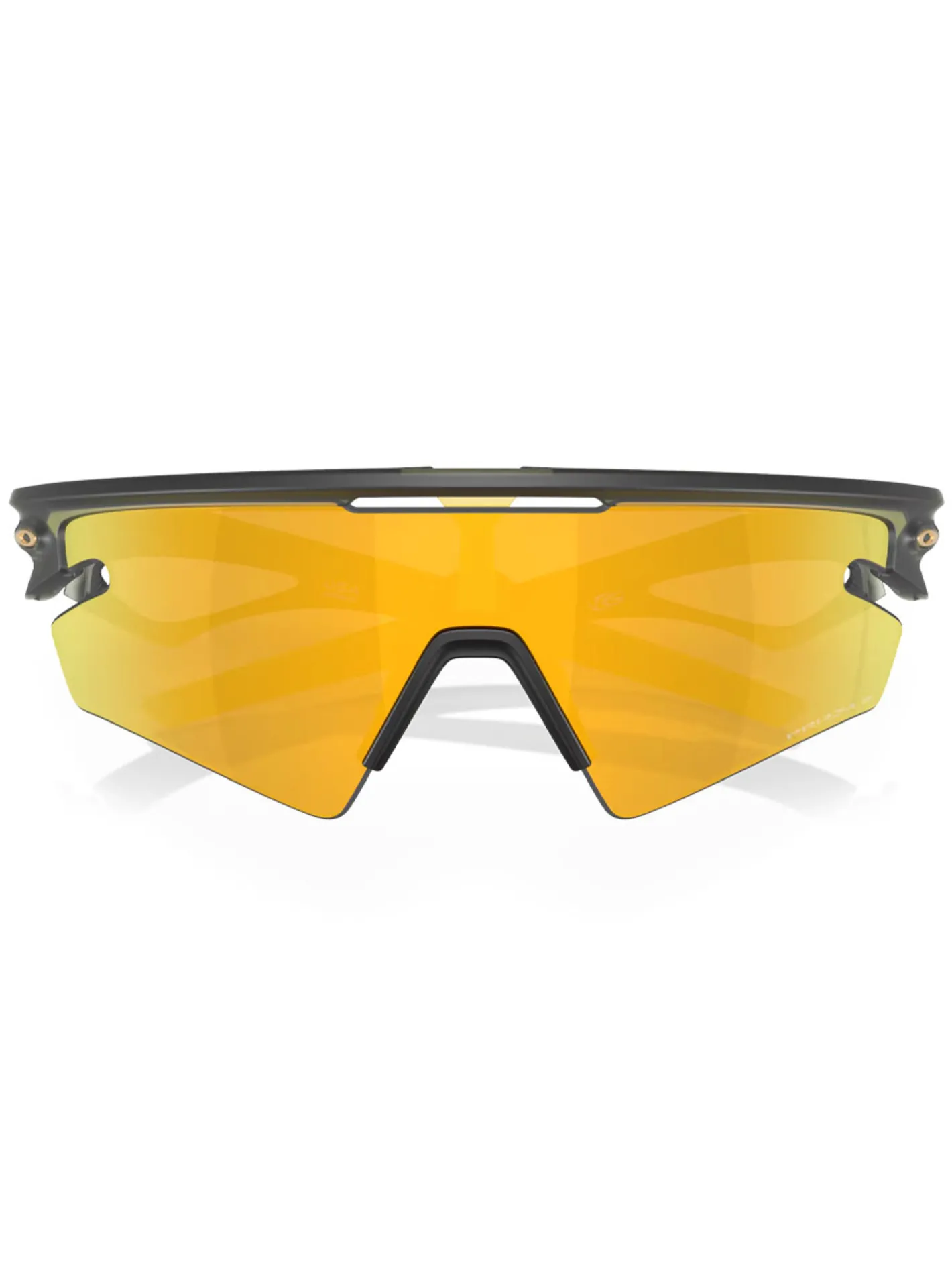 Oakley Sphaera Slash Sunglasses - Matte Olive Ink w/ Prizm 24K Polarised