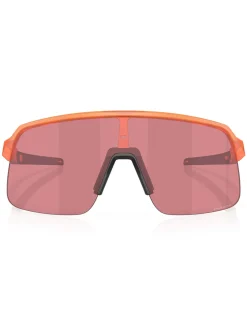 Oakley Sutro S Sunglasses - Matte Transparent Ginger w/ Prizm Dark Golf