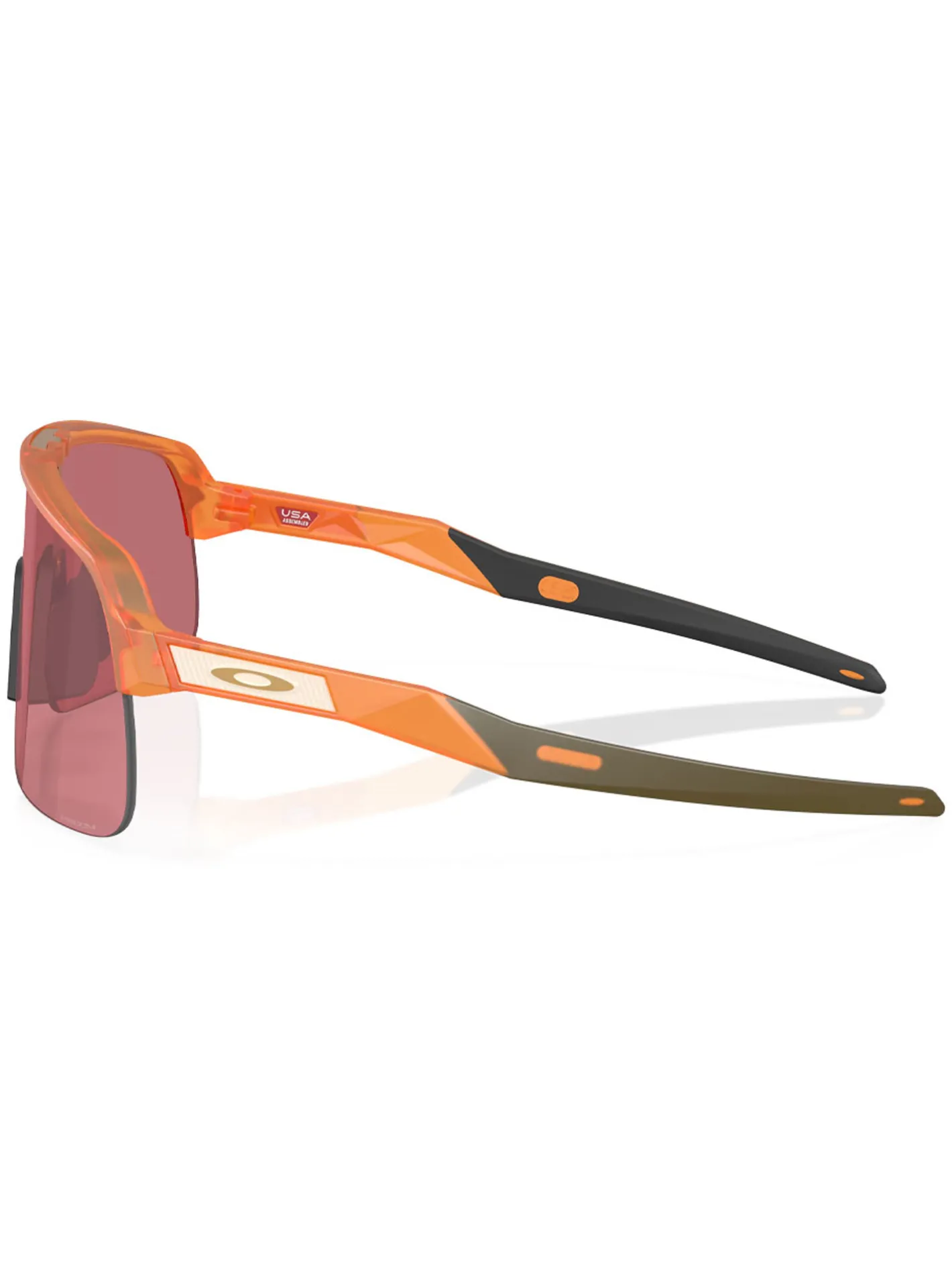 Oakley Sutro S Sunglasses - Matte Transparent Ginger w/ Prizm Dark Golf
