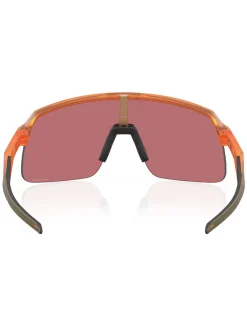Oakley Sutro S Sunglasses - Matte Transparent Ginger w/ Prizm Dark Golf