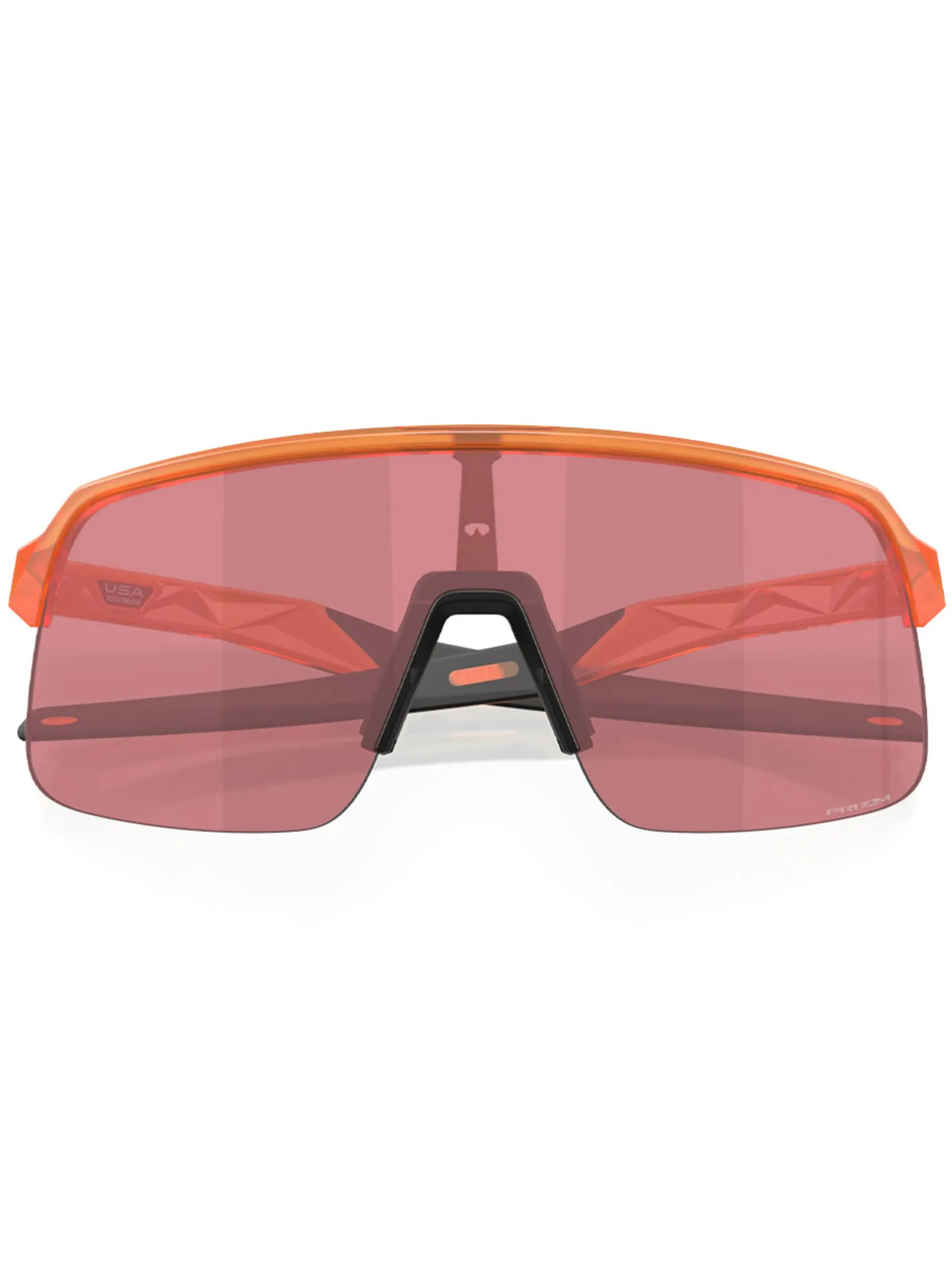 Oakley Sutro S Sunglasses - Matte Transparent Ginger w/ Prizm Dark Golf