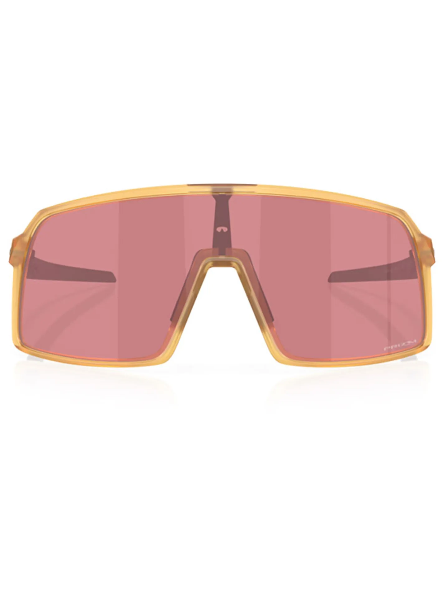 Oakley Sutro Sunglasses - Matte Transparent Light Curry w/ Prizm Dark Golf