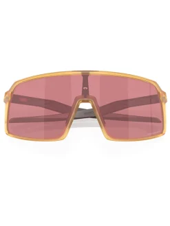 Oakley Sutro Sunglasses - Matte Transparent Light Curry w/ Prizm Dark Golf