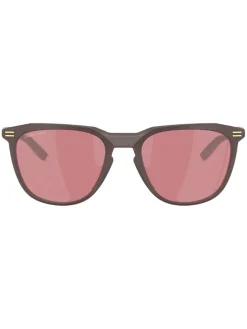 Oakley Thurso Sunglasses - Matte Grenache w/ Prizm Dark Golf