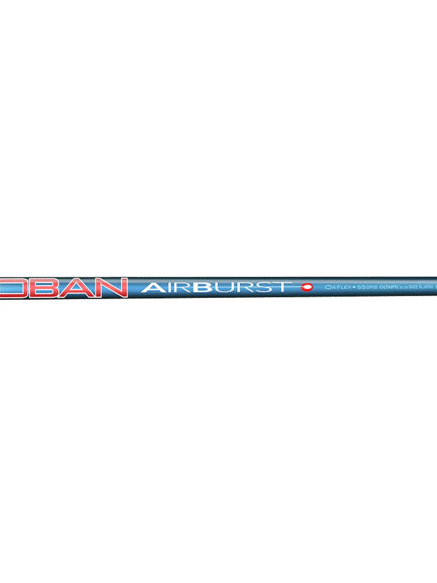 OBAN AirBurst COBALT Shaft