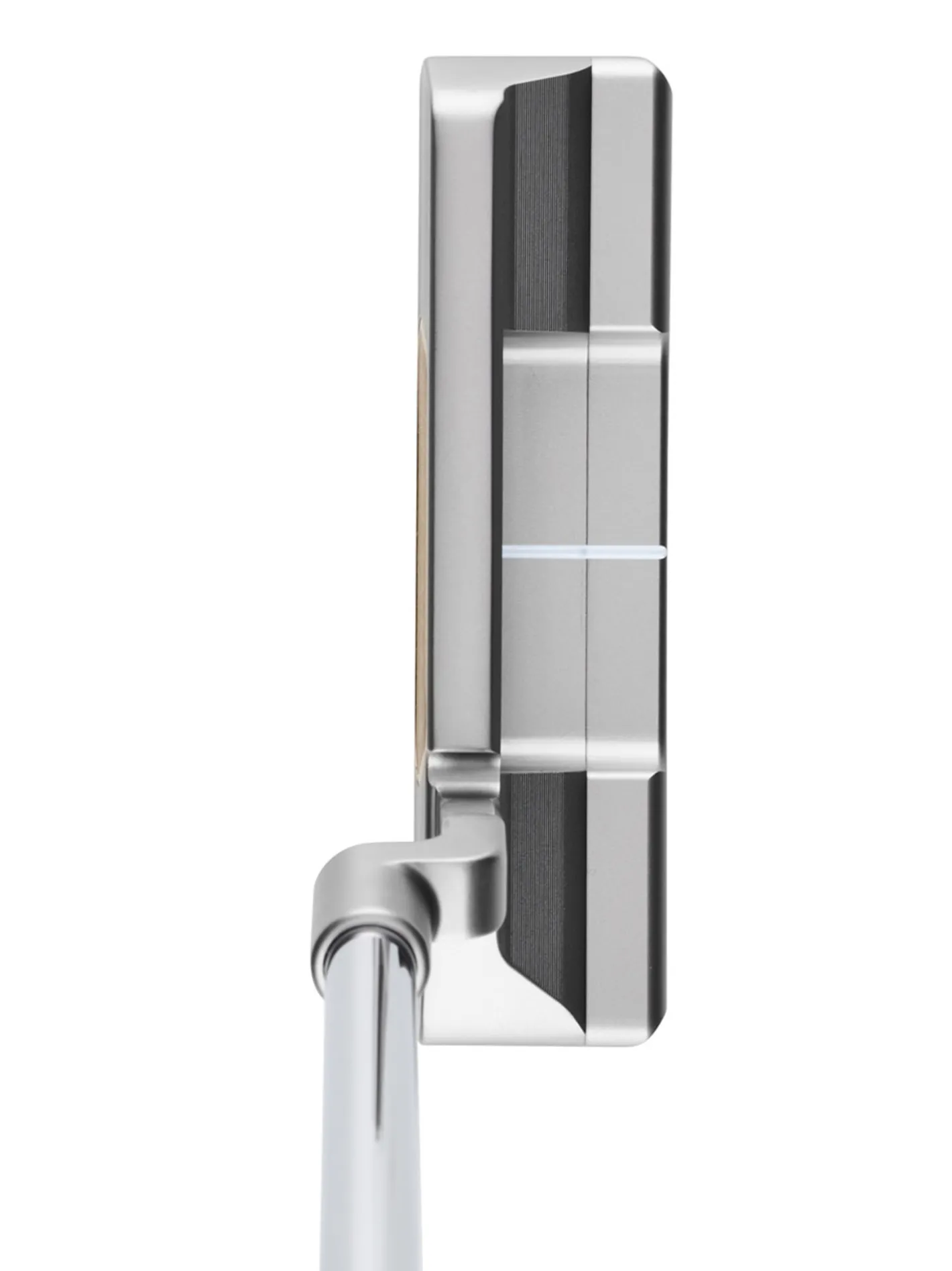 Odyssey Ai-ONE Milled Silver Putter - 2T