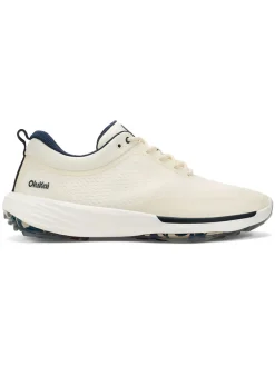 OluKai Mākena Golf Shoes - White Sand/White Sand
