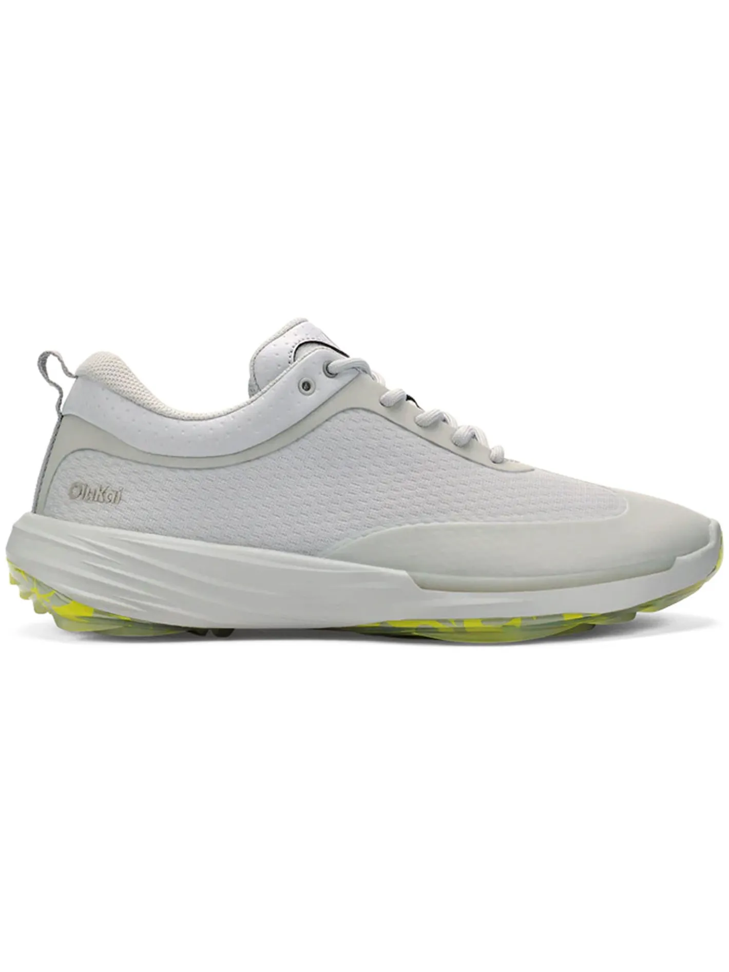 OluKai Mākena Golf Shoes - Sterling/Sterling
