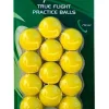 Optima True Flight Practice Balls 12 Pack