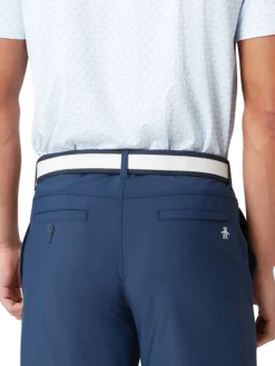 Original Penguin Earl Stretch Belt - Bright White