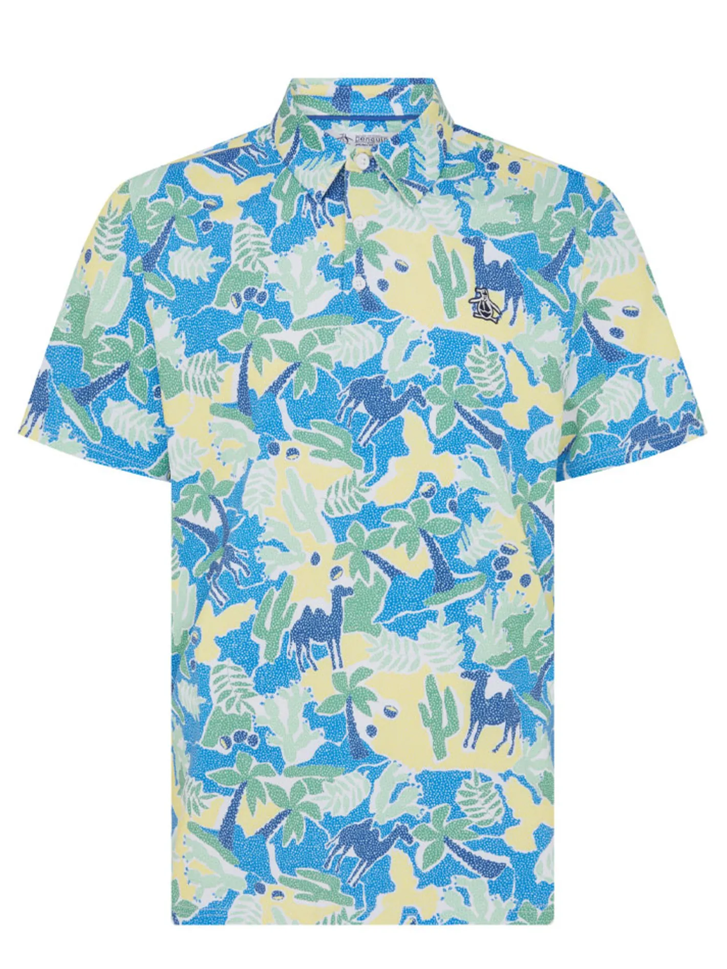 Original Penguin Ibiza Earl Polo - Bright White