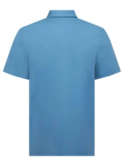 Original Penguin Palm Springs Block Polo - Quiet Harbour