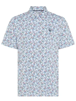 Original Penguin Pete N' The Ocean Polo - Bright White