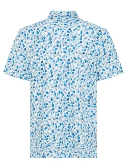 Original Penguin Pete's Coconut Caddy Polo - Bright White