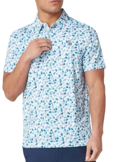 Original Penguin Pete's Coconut Caddy Polo - Bright White