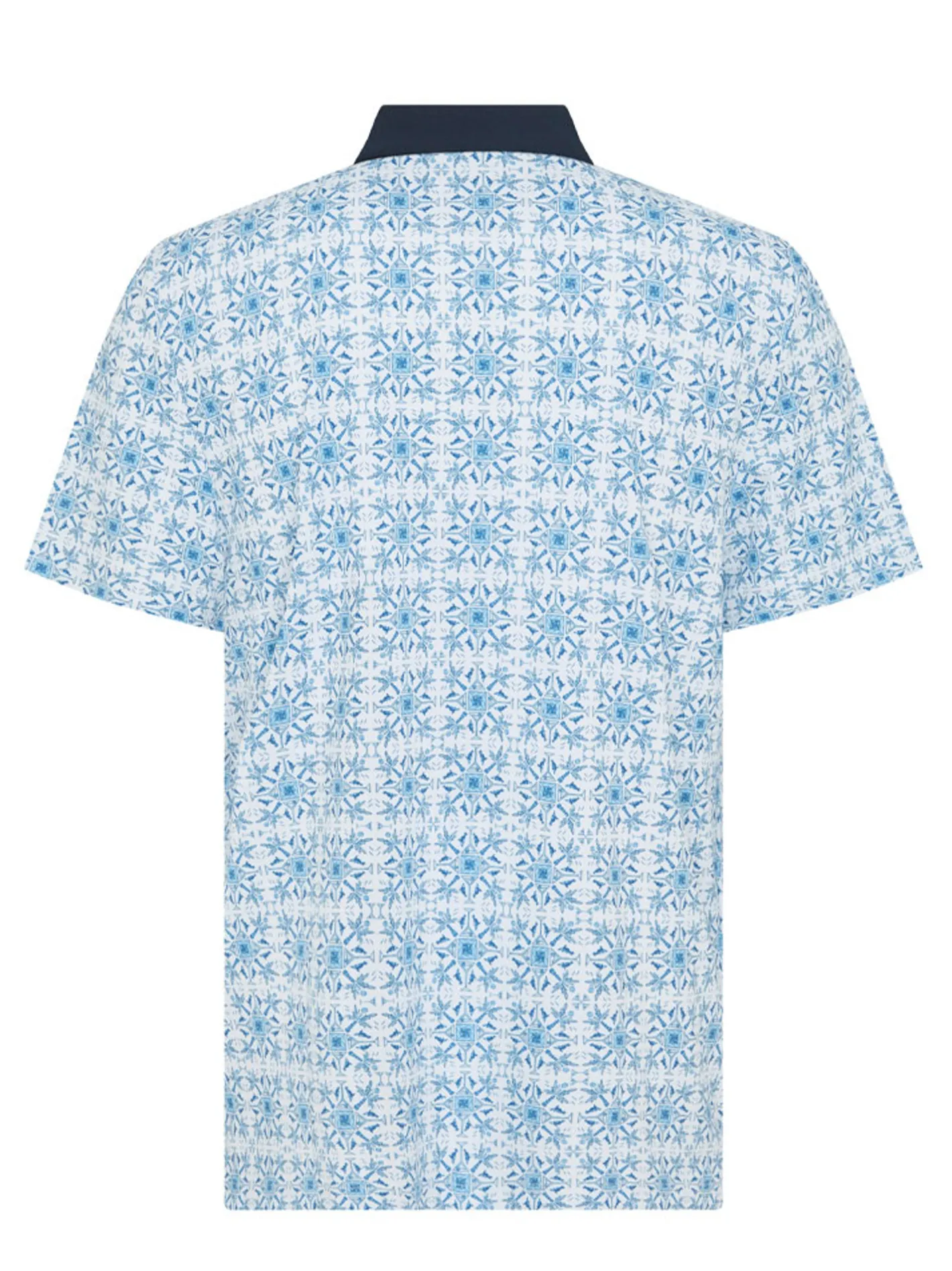 Original Penguin Pete's Cocktail Windowpane Polo - Bright White