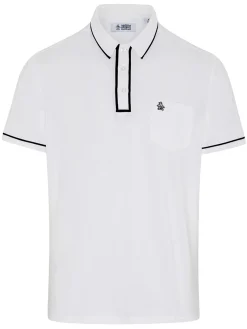 Original Penguin The Technical Earl Polo - Bright White