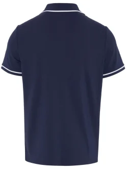 Original Penguin The Technical Earl Polo - Black Iris