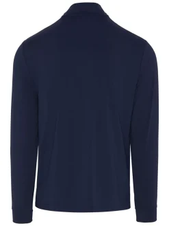 Original Penguin 1/4-Zip Technical Earl - Black Iris