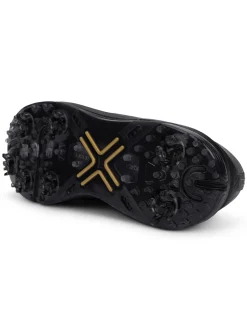 Payntr Golf Eighty Seven SC Golf Shoes - Black/Gold/Black