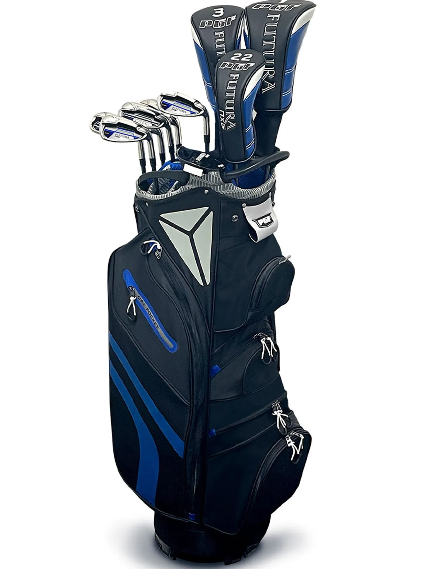 PGF Golf PGF Futura NXG Package - Steel Shaft