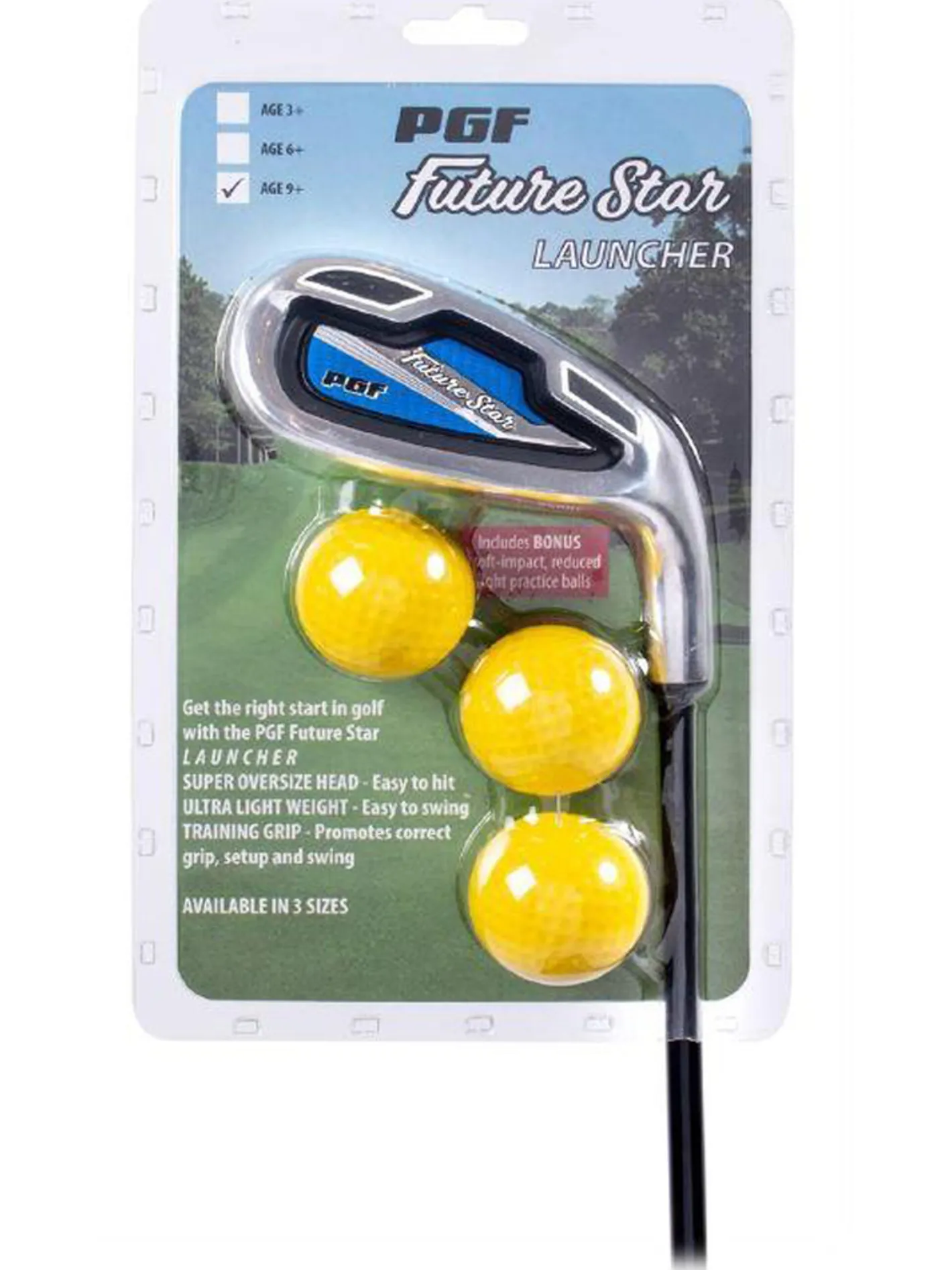 PGF Golf PGF Future Star Launcher Junior Training Iron - Ages 9-12