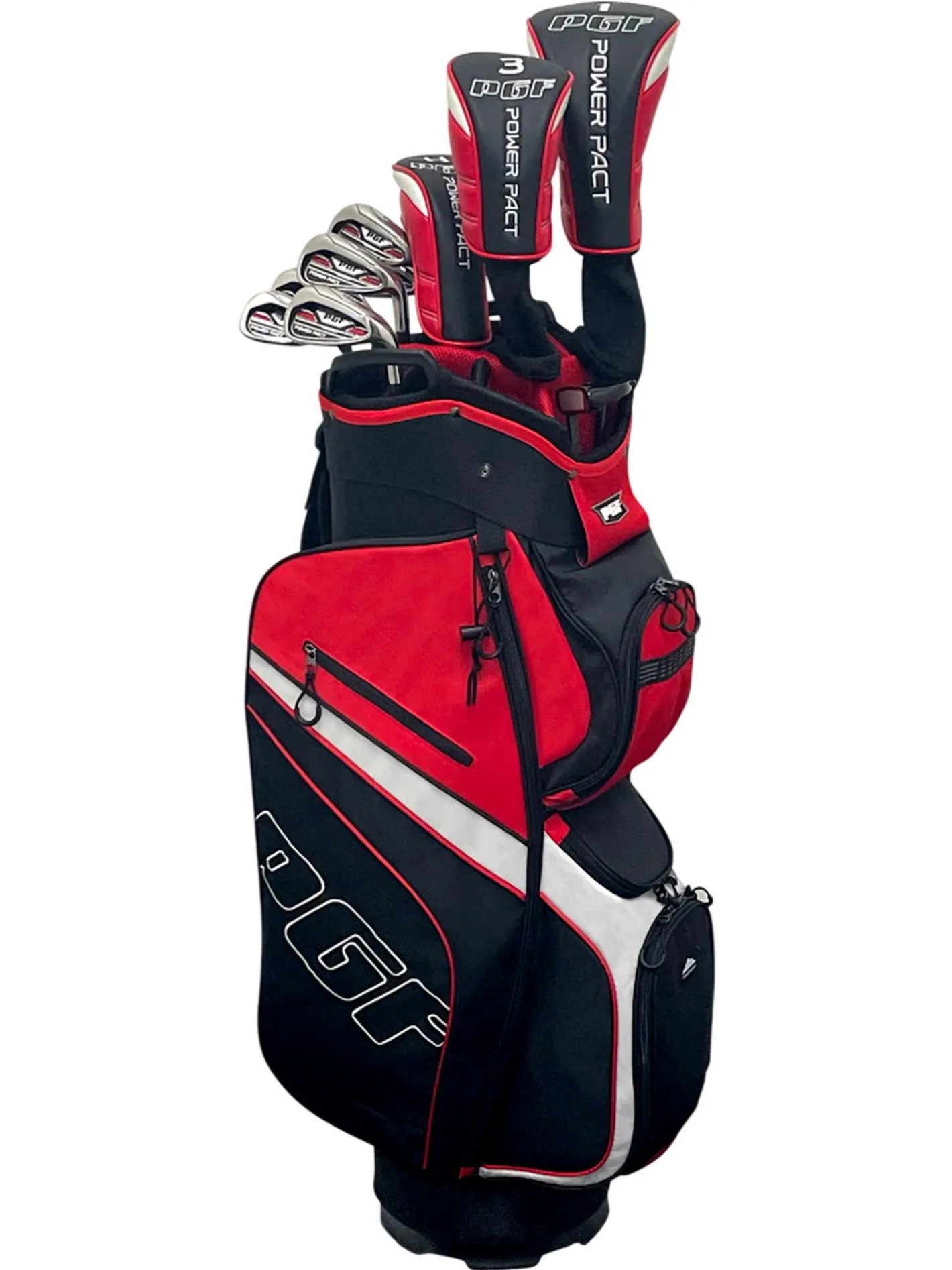 PGF Golf PGF Powerpact P1 Package - Steel Shafts