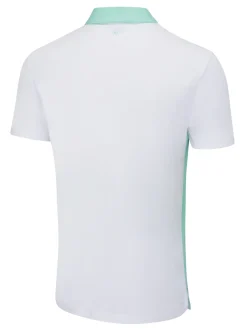 PING Bodi Polo - Aruba Blue/White