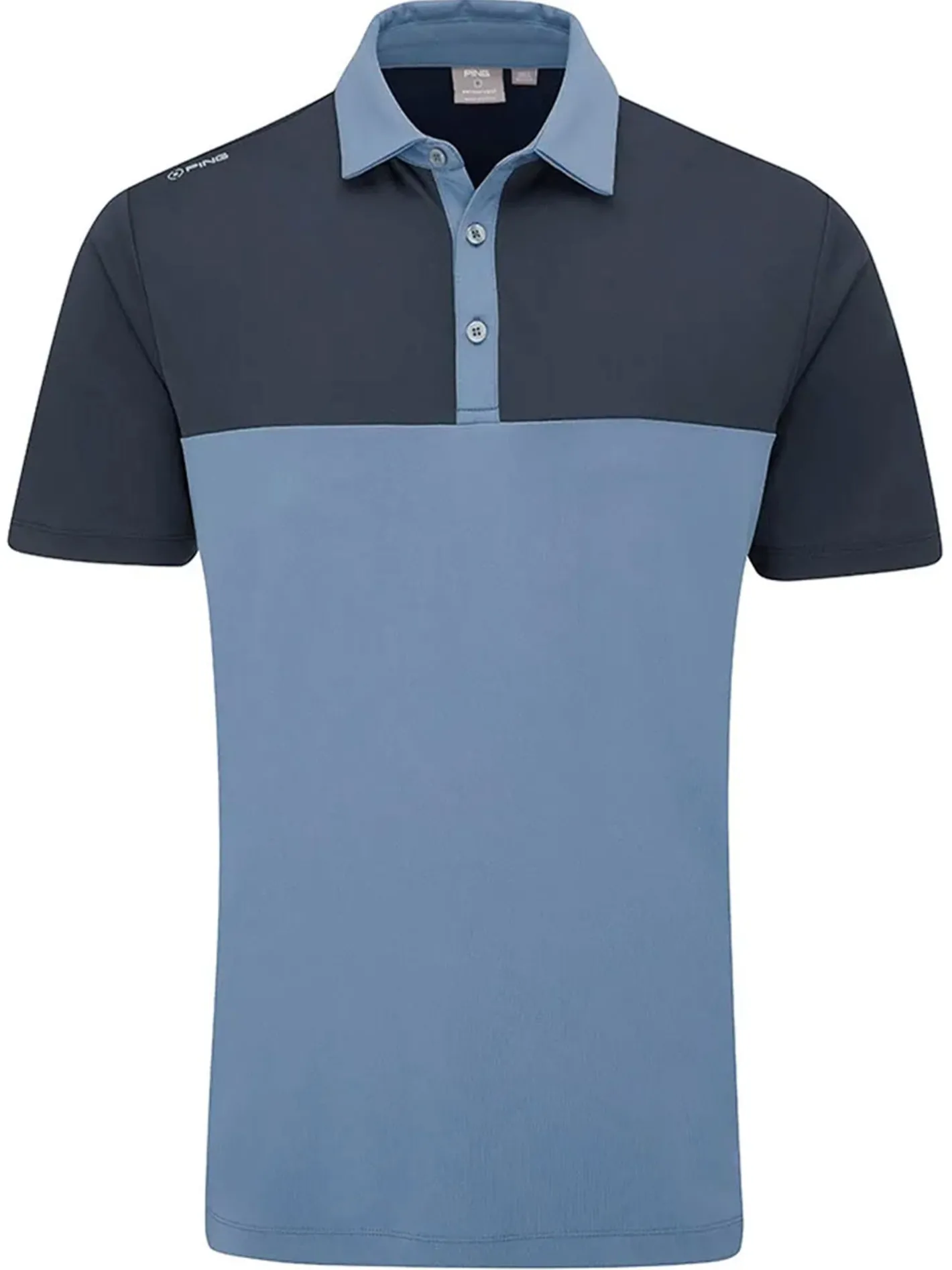 PING Bodi Polo - Coronet Blue/Navy