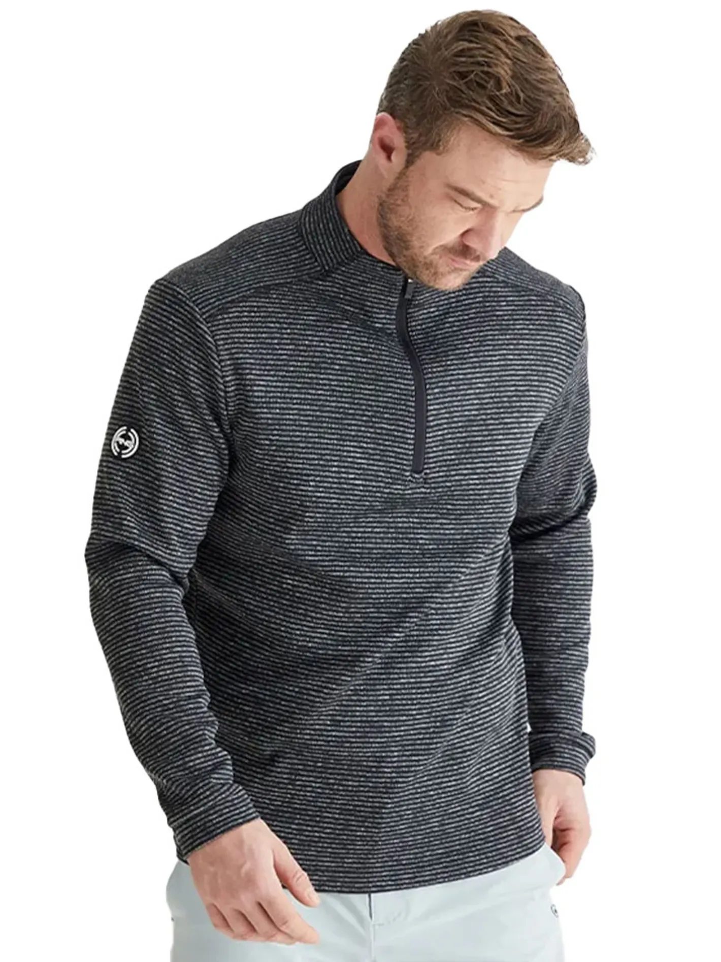 PING Bryon Midlayer - Black Multi