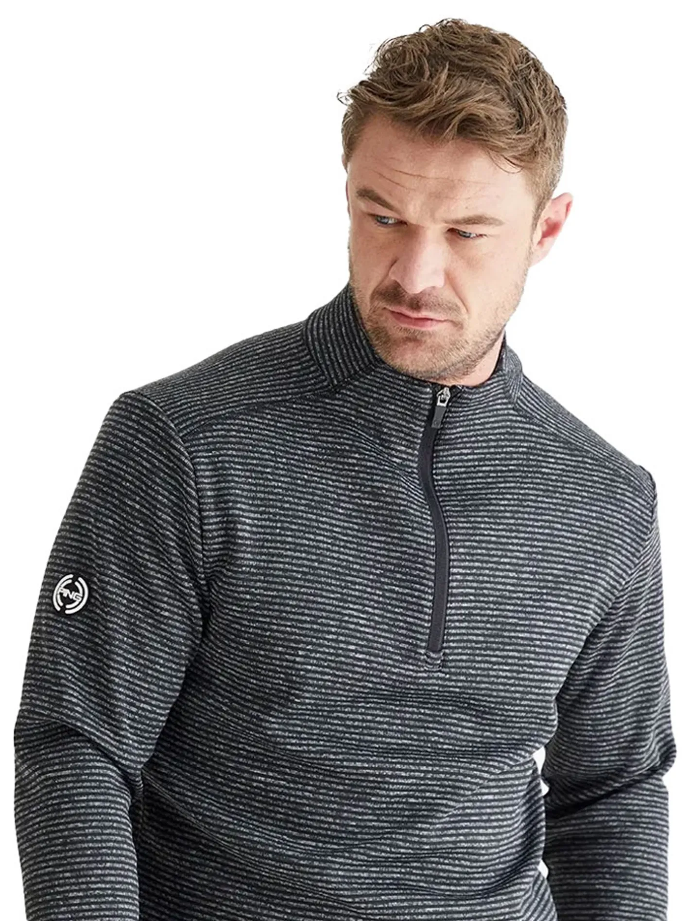 PING Bryon Midlayer - Black Multi