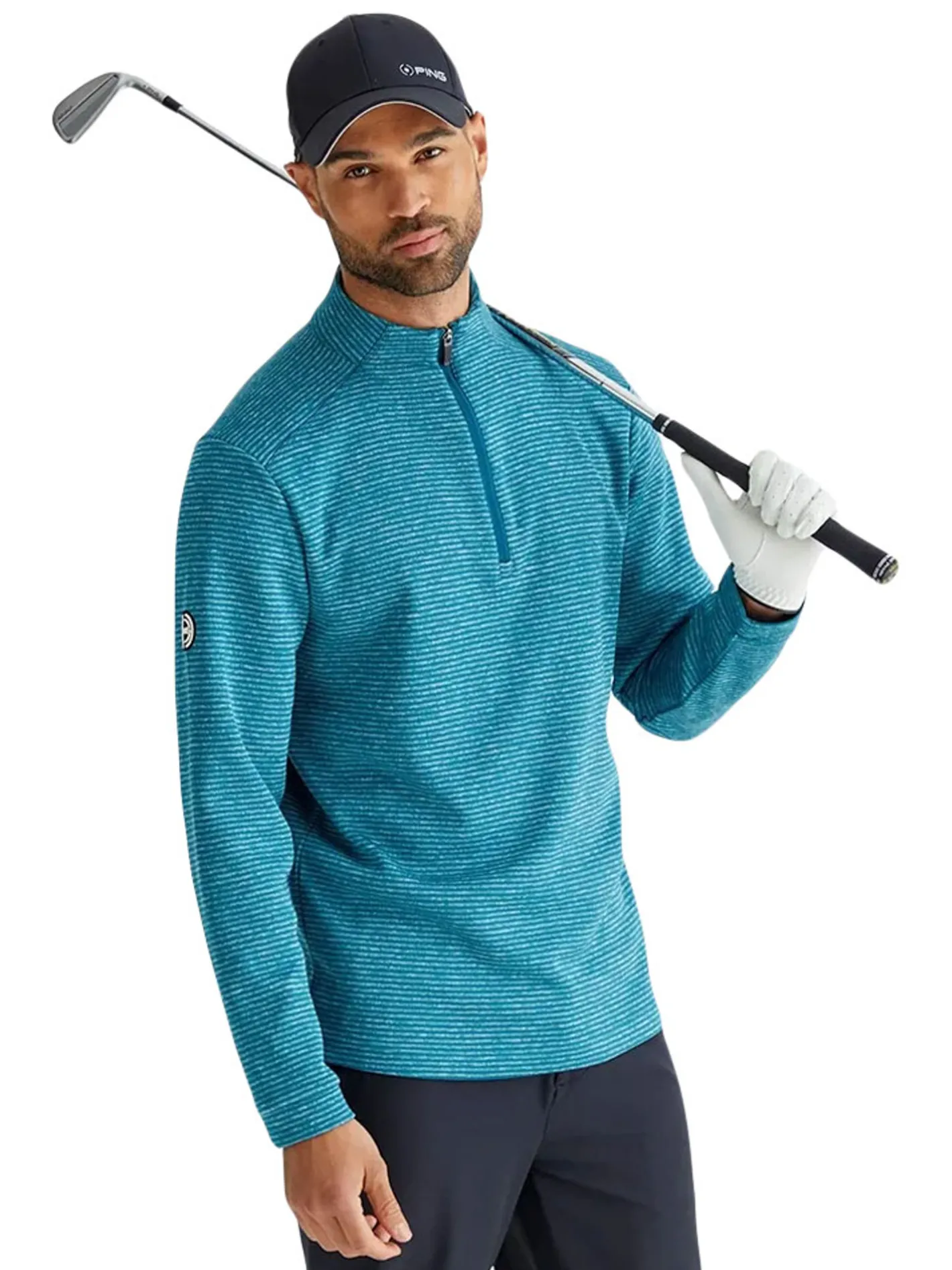 PING Bryon Midlayer - Forest Multi