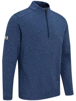PING Bryon Midlayer - Navy Multi