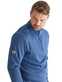PING Bryon Midlayer - Navy Multi
