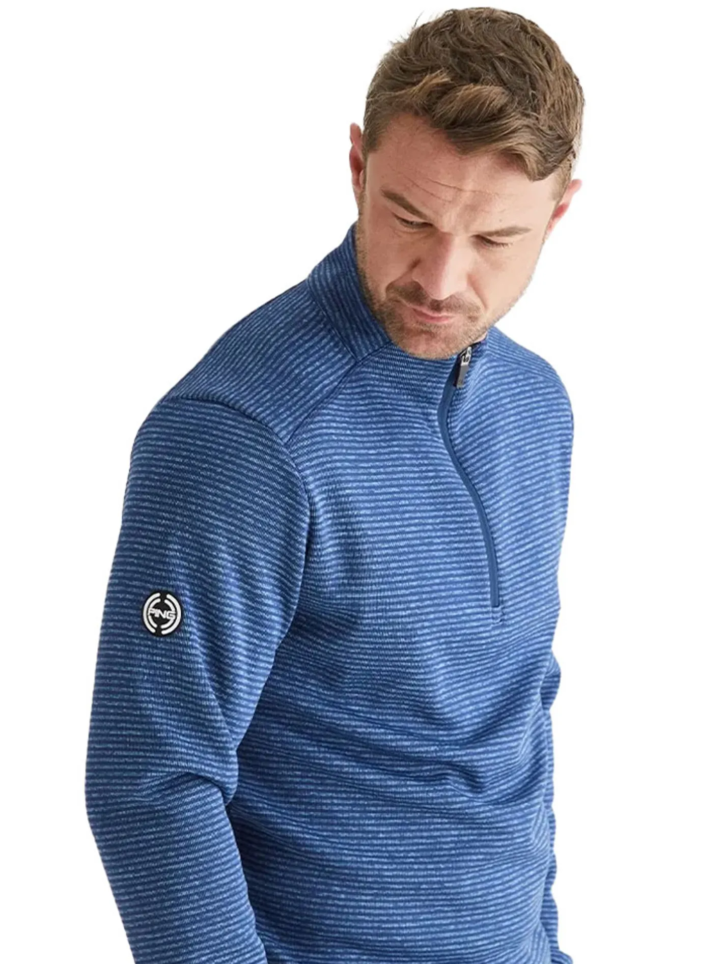 PING Bryon Midlayer - Navy Multi