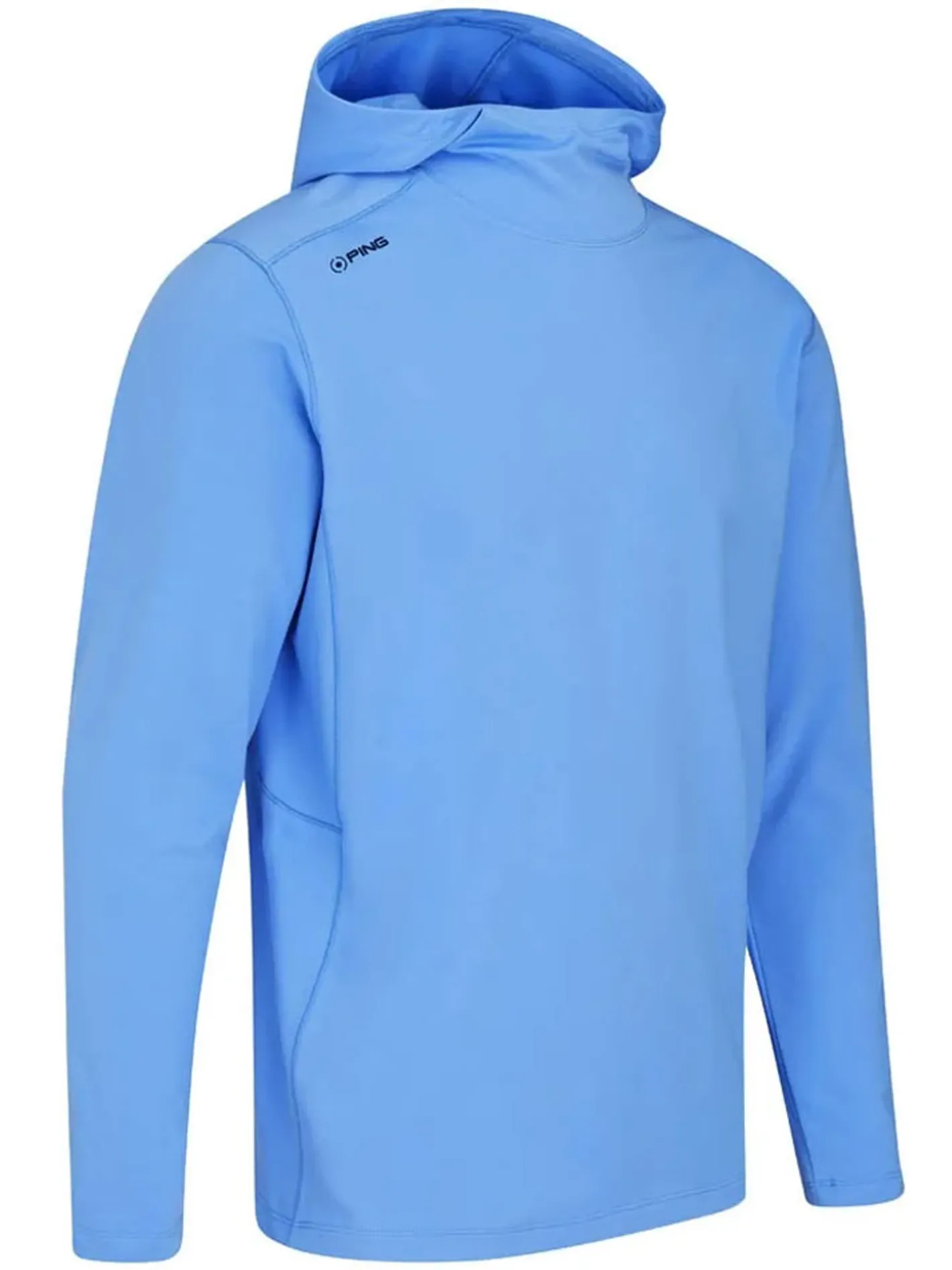 PING Ceb Hooded Fleece - Cornflower Blue