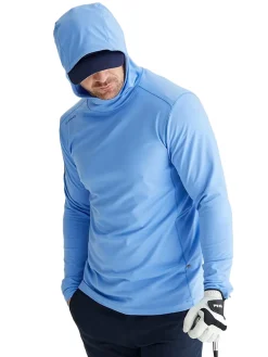 PING Ceb Hooded Fleece - Cornflower Blue