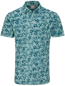 PING Diego Polo - Misty Green Multi