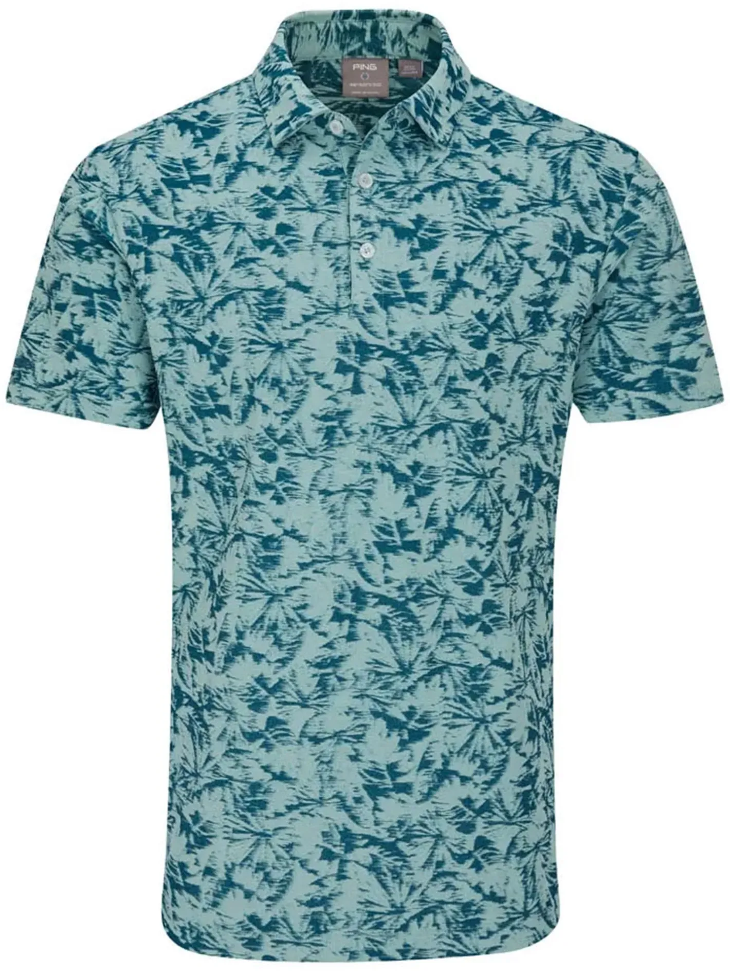 PING Diego Polo - Misty Green Multi