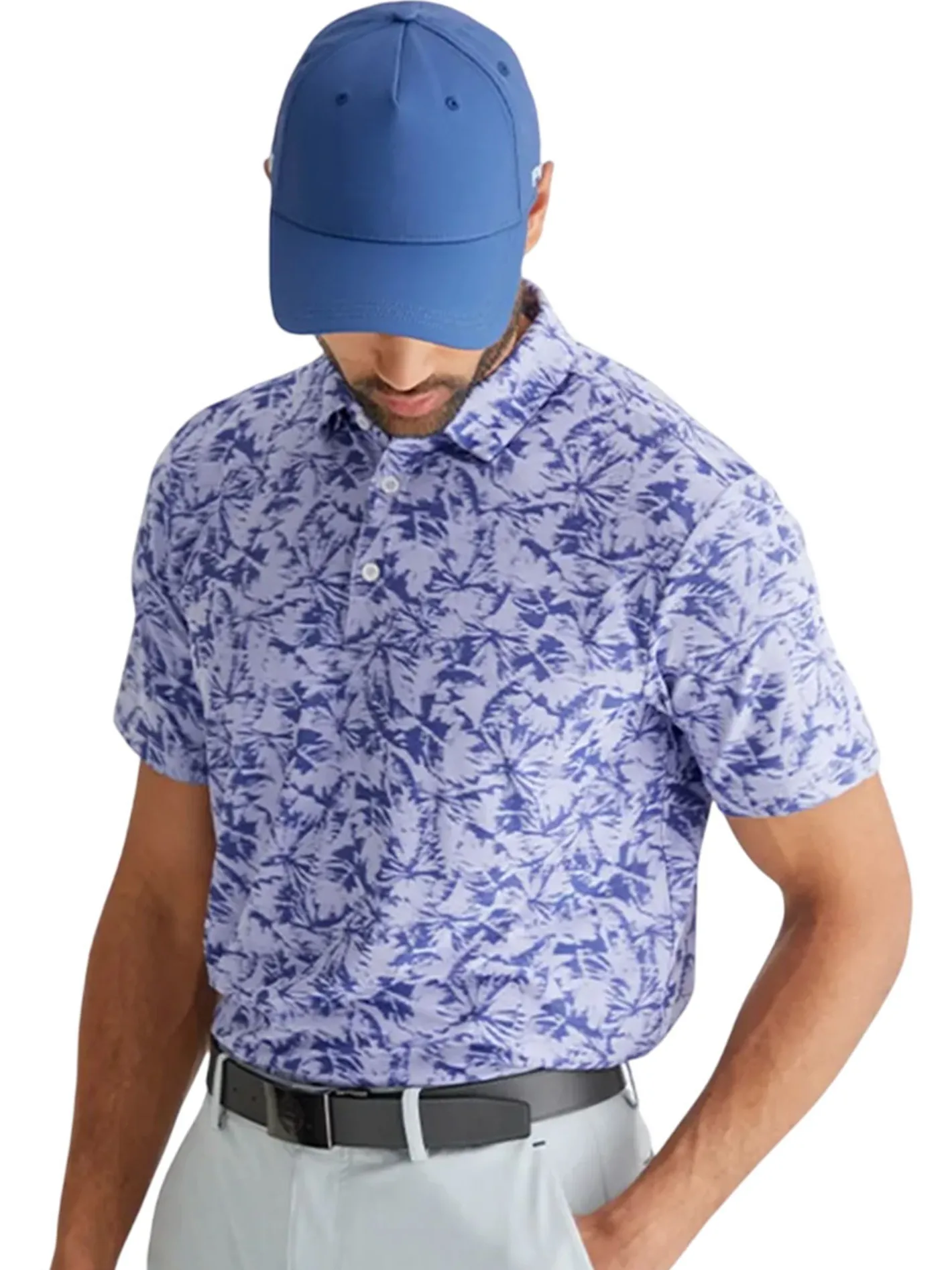 PING Diego Polo - Purple Ash Multi