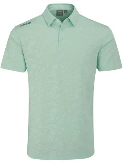 PING Geo-Camo Polo - Misty Green