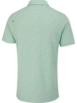 PING Geo-Camo Polo - Misty Green