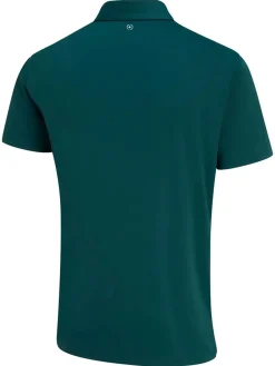 PING Hall Polo - Forest/Misty Green