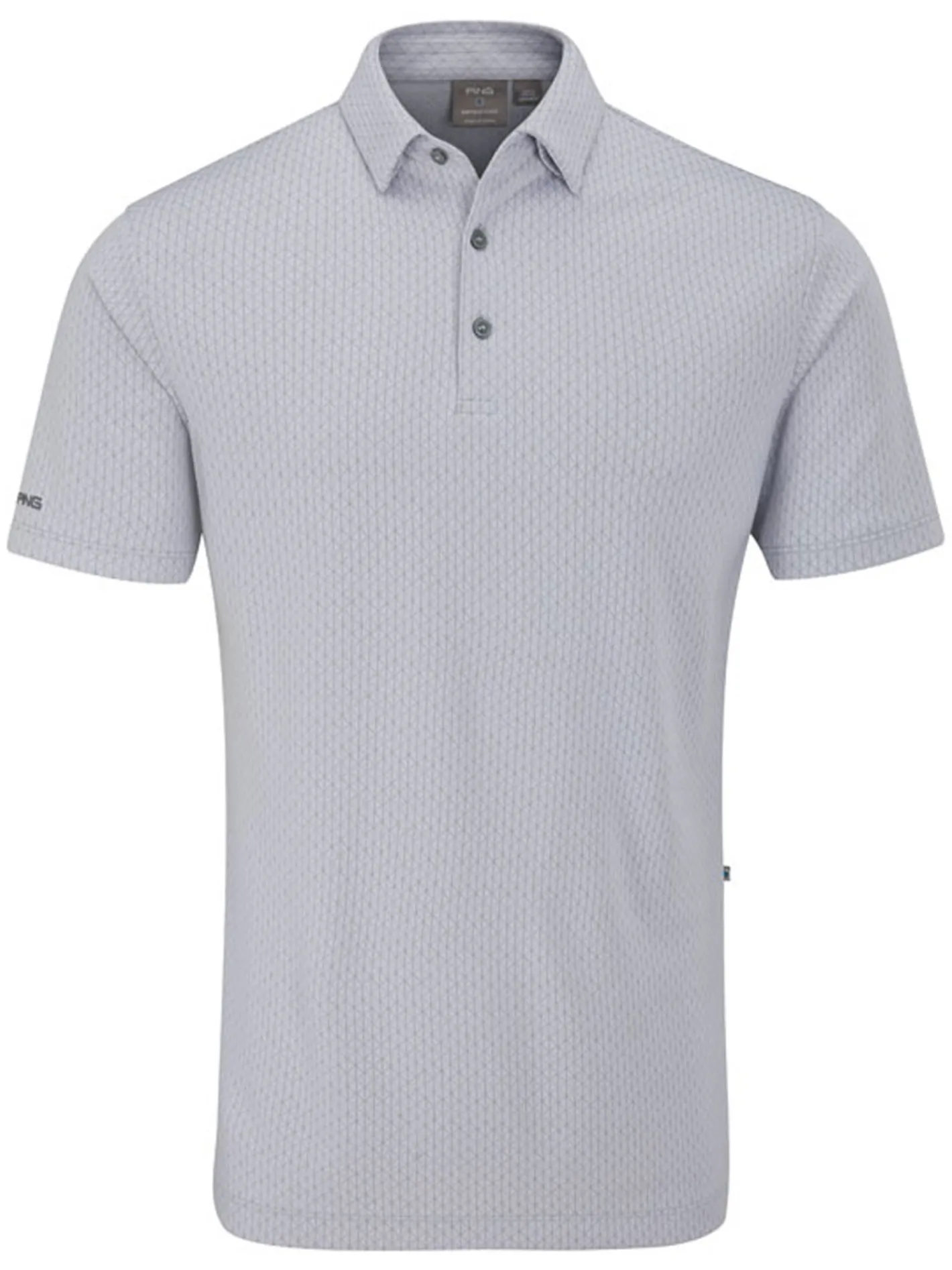 PING Hershel Polo - Silver Multi