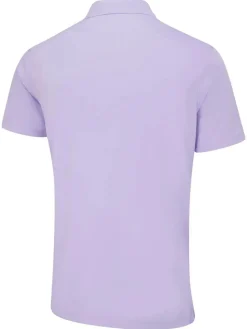 PING Lindum Tailored Fit Polo - Purple Ash