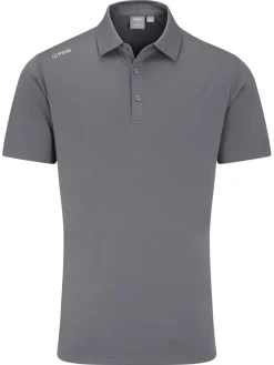 PING Lindum Tailored Fit Polo - Rock