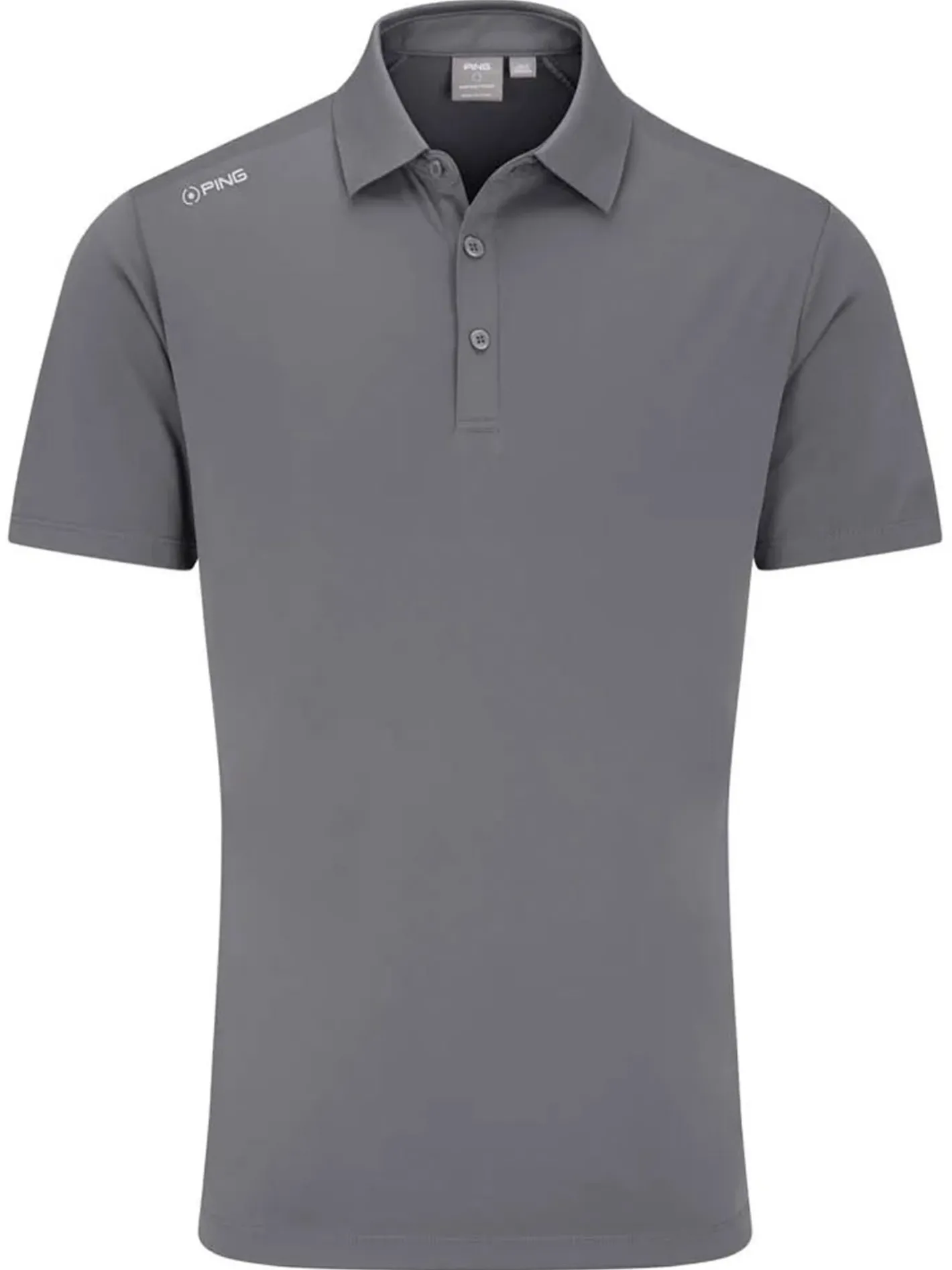 PING Lindum Tailored Fit Polo - Rock